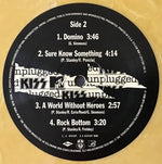 Kiss : MTV Unplugged (2xLP, Album, Ltd, Yel)
