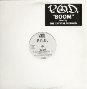 P.O.D. : Boom (12", Promo)