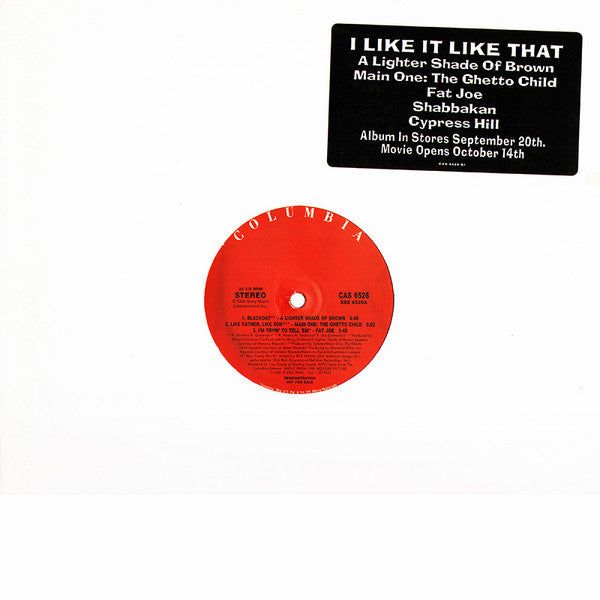 Various : I Like It Like That (12", Promo, Smplr)