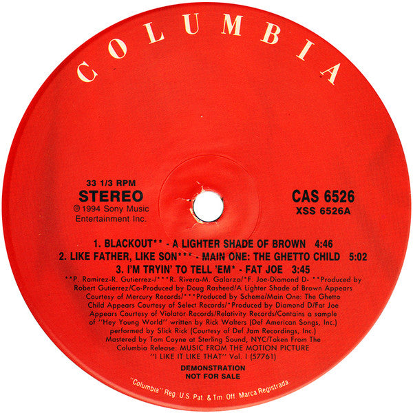 Various : I Like It Like That (12", Promo, Smplr)