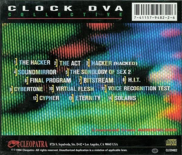 Clock DVA : Collective (CD, Comp)