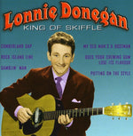 the album cover for Lonnie Donegan - King Of Skiffle [Import]