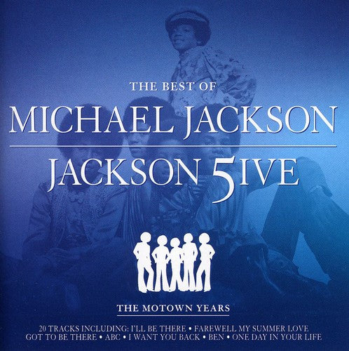 the album cover for Michael Jackson & Jackson 5 - Best Of Jackson Five [Import]