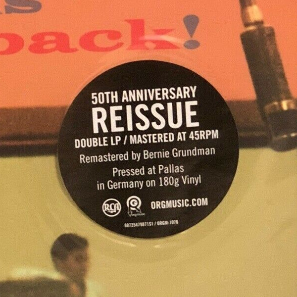 Chet Baker Sextet : Chet Is Back! (2xLP, Album, Ltd, Num, RM, 180)