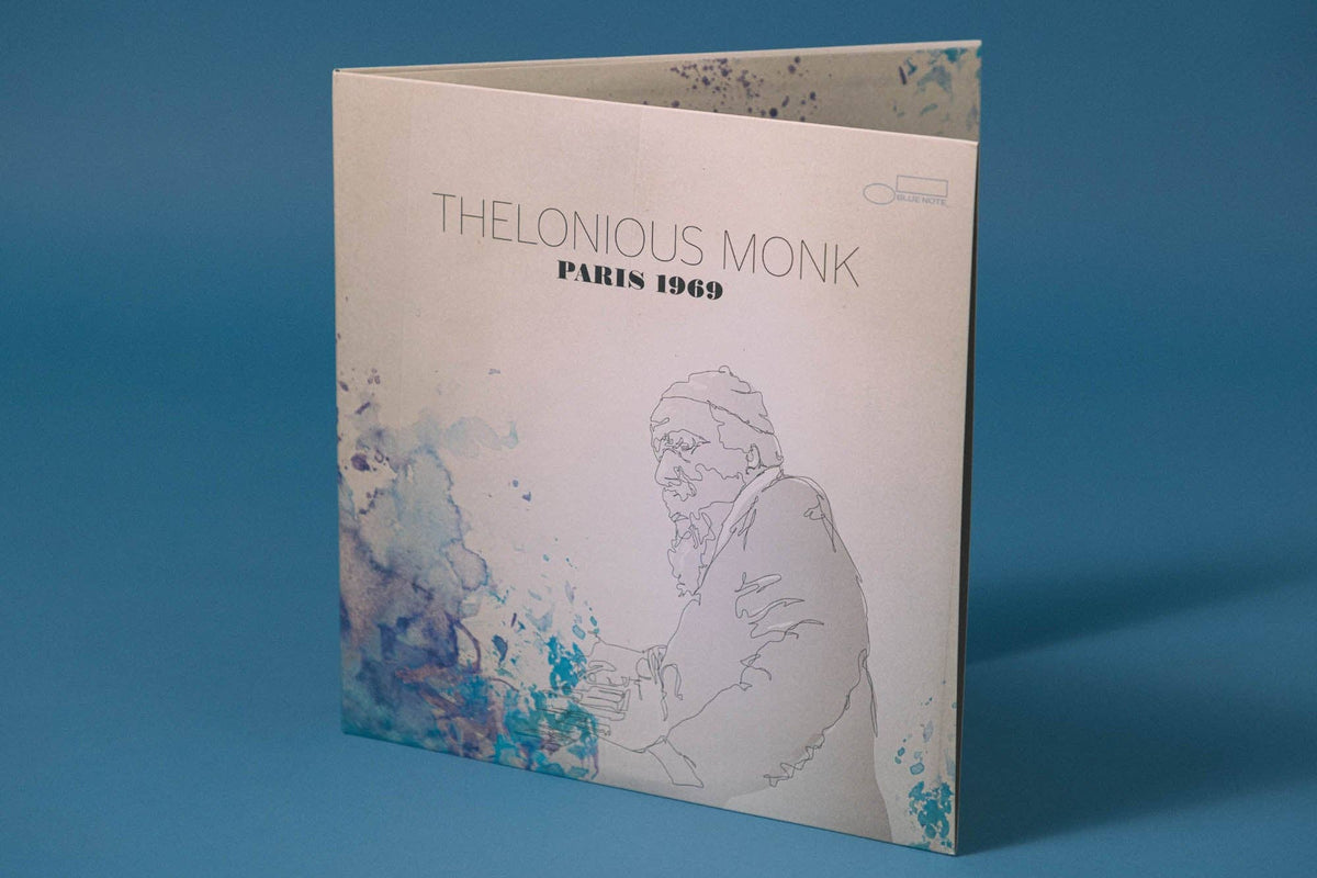 Thelonious Monk — Paris 1969 | Live Jazz Vinyl LP