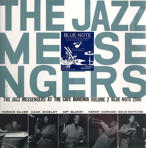 The Jazz Messengers* : At The Cafe Bohemia Volume 2 (2x12", Album, Mono, Ltd, RM, Gat)