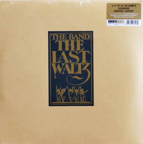 The Band : The Last Waltz (3xLP, Album, RE)