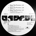 J. : Keep The Promise (12", Promo)