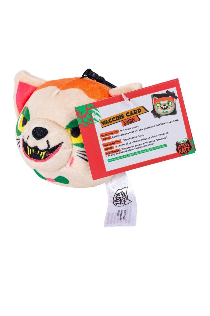 Kreepy Katz 4 Inch Clip-On Plush Blind Bags