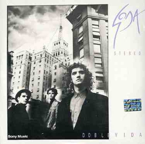 the album cover for Soda Stereo - Doble Vida [Import]