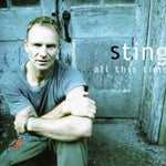 the album cover for Sting - All This Time [Import]