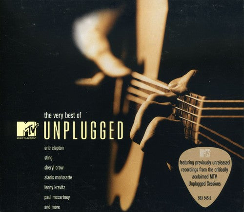 the album cover for Very Best Of Mtv Unplugged / Various Arg - Very Best Of Mtv Unplugged / Various