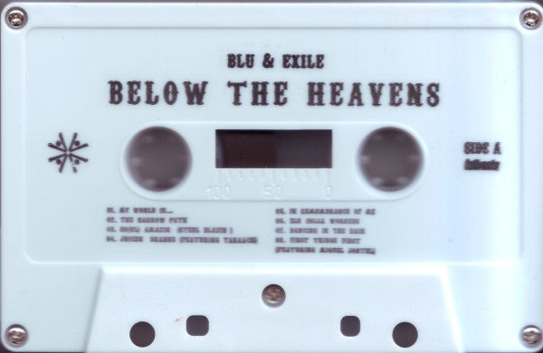 Blu & Exile : Below The Heavens (Cass, Album, RE)