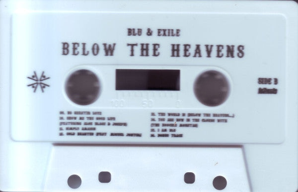 Blu & Exile : Below The Heavens (Cass, Album, RE)
