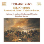 the album cover for Theodore Kuchar - Overtures