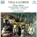 the album cover for Sonia Rubinsky - Piano Music 3