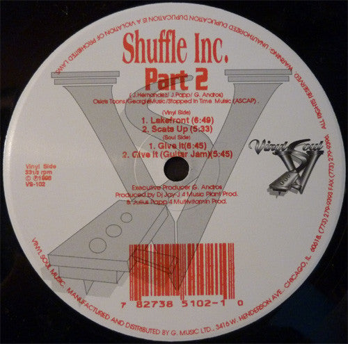 Shuffle Inc. : Part 2 E.P. (12", EP)