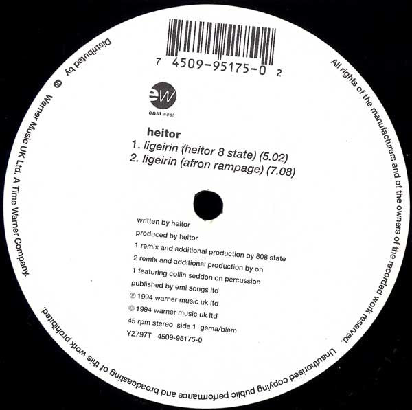 Heitor* : Ligeirin (12")