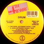 Drum (2) : The Swirl / Jaws (12")