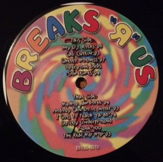Various : Breaks "R" Us(12")