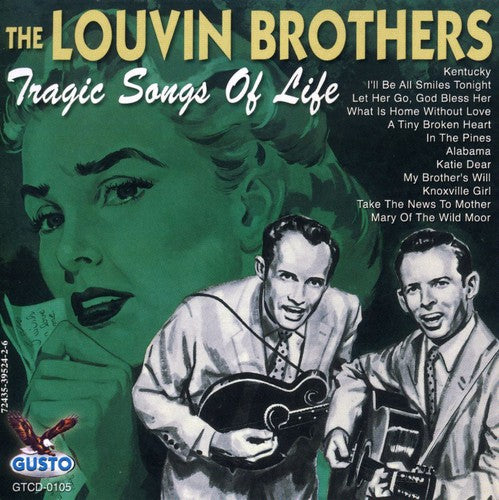 Los hermanos Louvin - Canciones trágicas de la vida (CD)