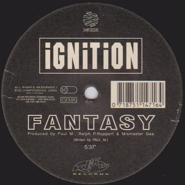 E 52* 's Ignition : Fantasy / Expression 2 (12", Ltd)