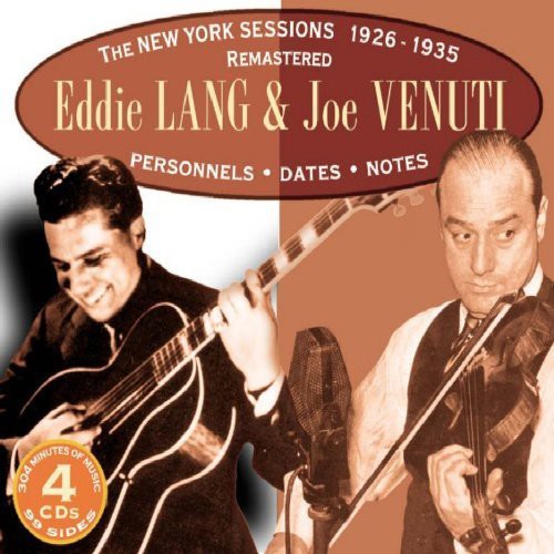 Eddie Lang - Las sesiones de Nueva York 1926-1935 (CD)