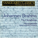 the album cover for Maurice Abravanel - Symphonies