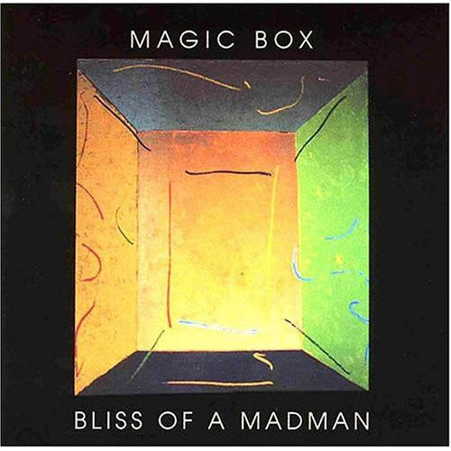 the album cover for Magic Box - Bliss of a Madman