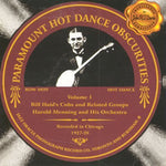 the album cover for Paramount Hot Dance Obscurities 1927-28 - Paramount Hot Dance Obscurities 1927-28