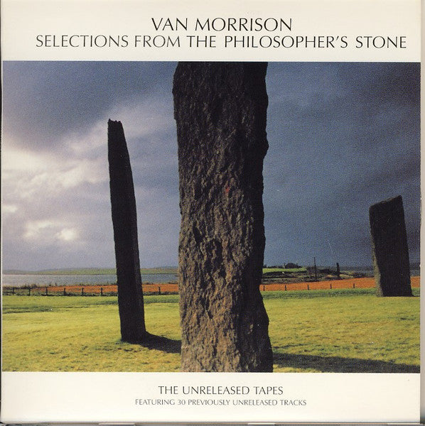 Van Morrison : Selections From The Philosopher's Stone (CD, Promo, Smplr, Car)