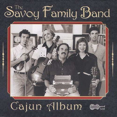 Savoy Family Band - Álbum de la familia Savoy (CD)