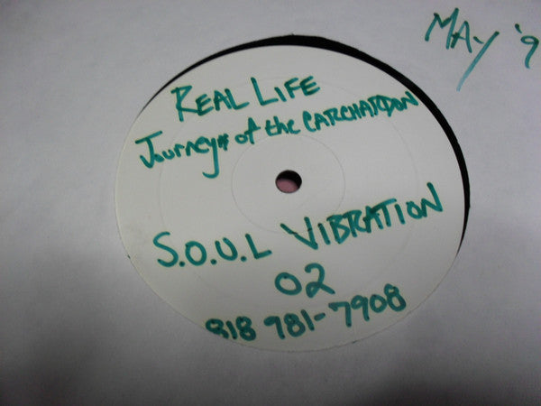Real Life (3) : Journey Of The Carcharadon (12", Album)