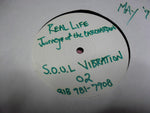 Real Life (3) : Journey Of The Carcharadon (12", Album)
