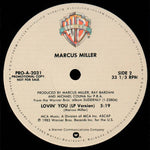 Marcus Miller : Lovin' You (12", Promo)