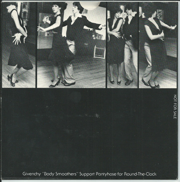 Bhen Lanzaroni : Round The Clock Presents The Givenchy Hug (7", Promo)