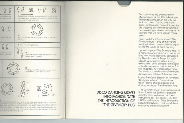 Bhen Lanzaroni : Round The Clock Presents The Givenchy Hug (7", Promo)