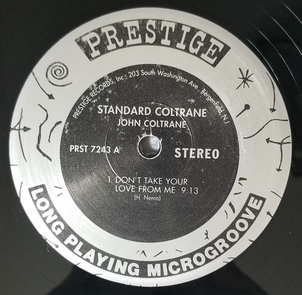 John Coltrane : Standard Coltrane (2x12", Album, Ltd, RE, RM, 180)