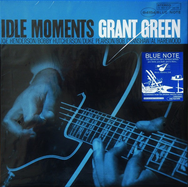 Grant Green : Idle Moments (LP, Album, Ltd, RE, 180)