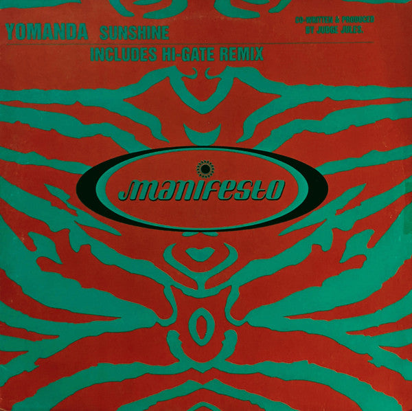 Yomanda : Sunshine (12")