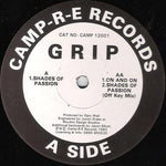 Grip (4) : Shades Of Passion / On And On (12")