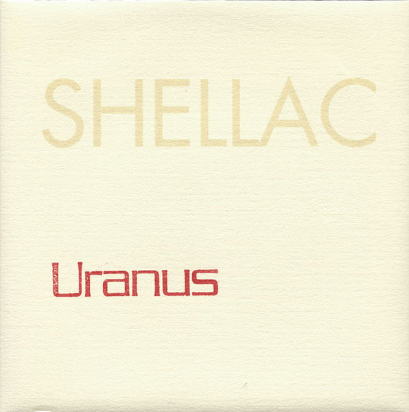 Shellac : Uranus (7", Single)