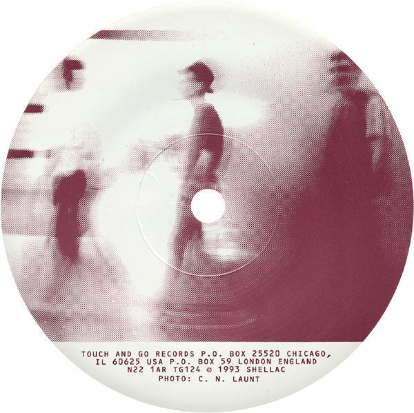 Shellac : Uranus (7", Single)