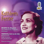 the album cover for KATHLEEN FERRIER - Kathleen Ferrier Sings
