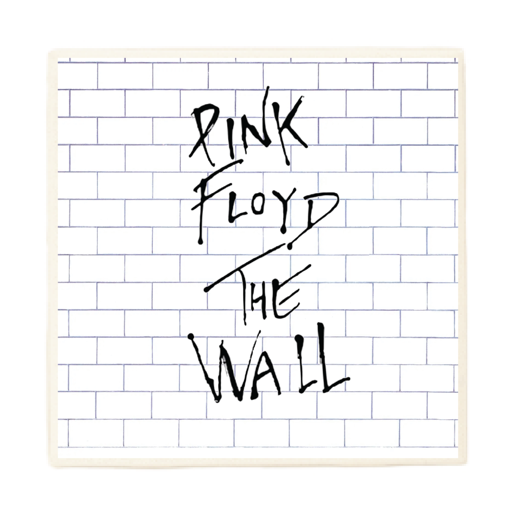 Pink Floyd The Wall Album Coaster