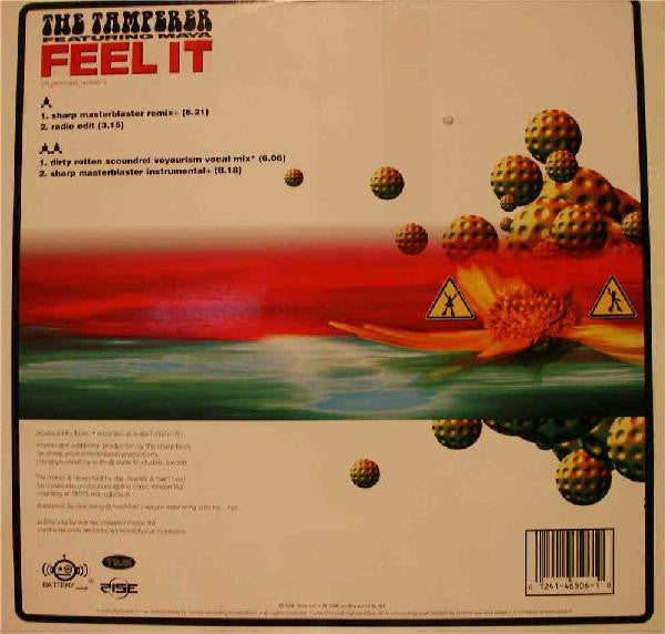 The Tamperer Featuring Maya : Feel It (12", Maxi)