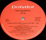 Ralph MacDonald Featuring Yogi Lee : Laying In His Arms (12", Promo)