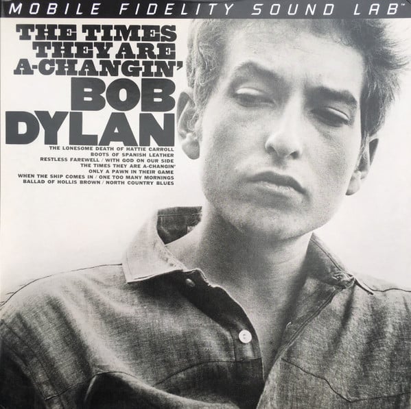 Bob Dylan : The Times They Are A-Changin' (2x12", Album, Ltd, Num, RE, RM, S/Edition)