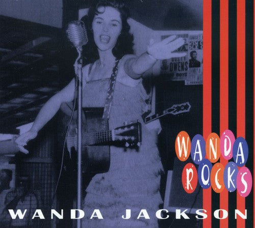 the album cover for Wanda Jackson - Wanda Rocks [Import]
