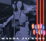 the album cover for Wanda Jackson - Wanda Rocks [Import]